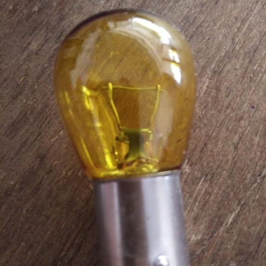 Dop lampu phillip 24 v - depan