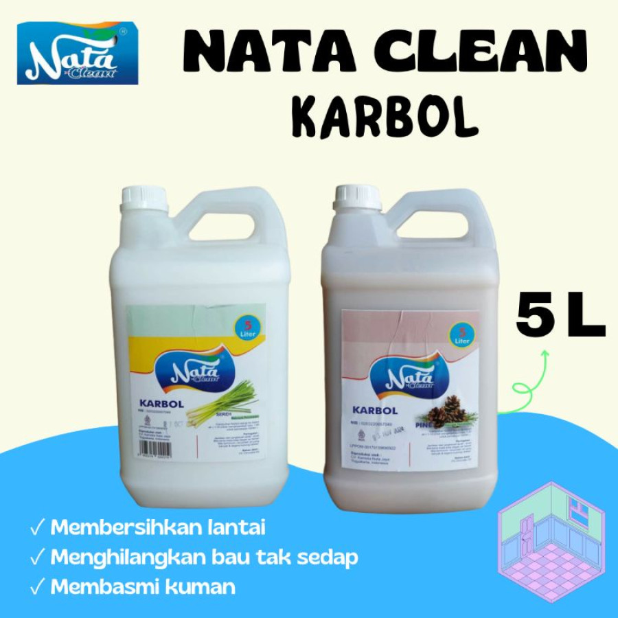 Karbol 5 L - Sanobri
