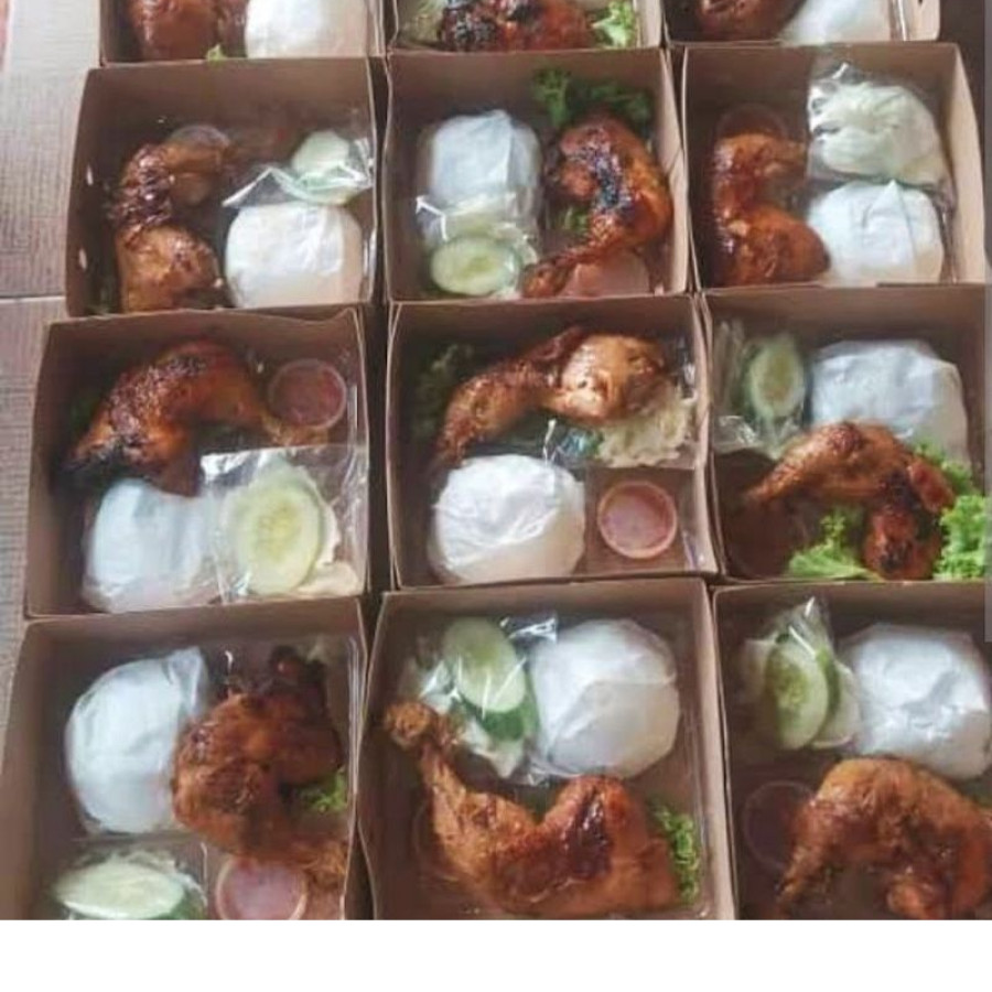 Nasi lalapan - utama
