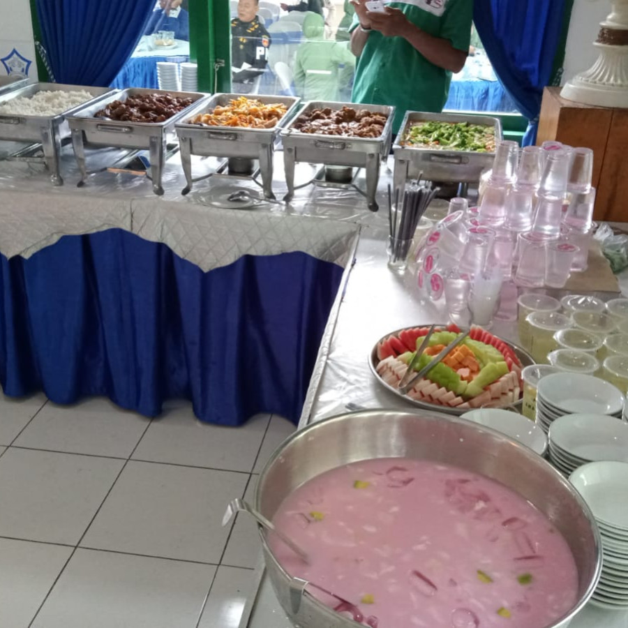 Prasmanan Bismo Katering Paket VIP - detail
