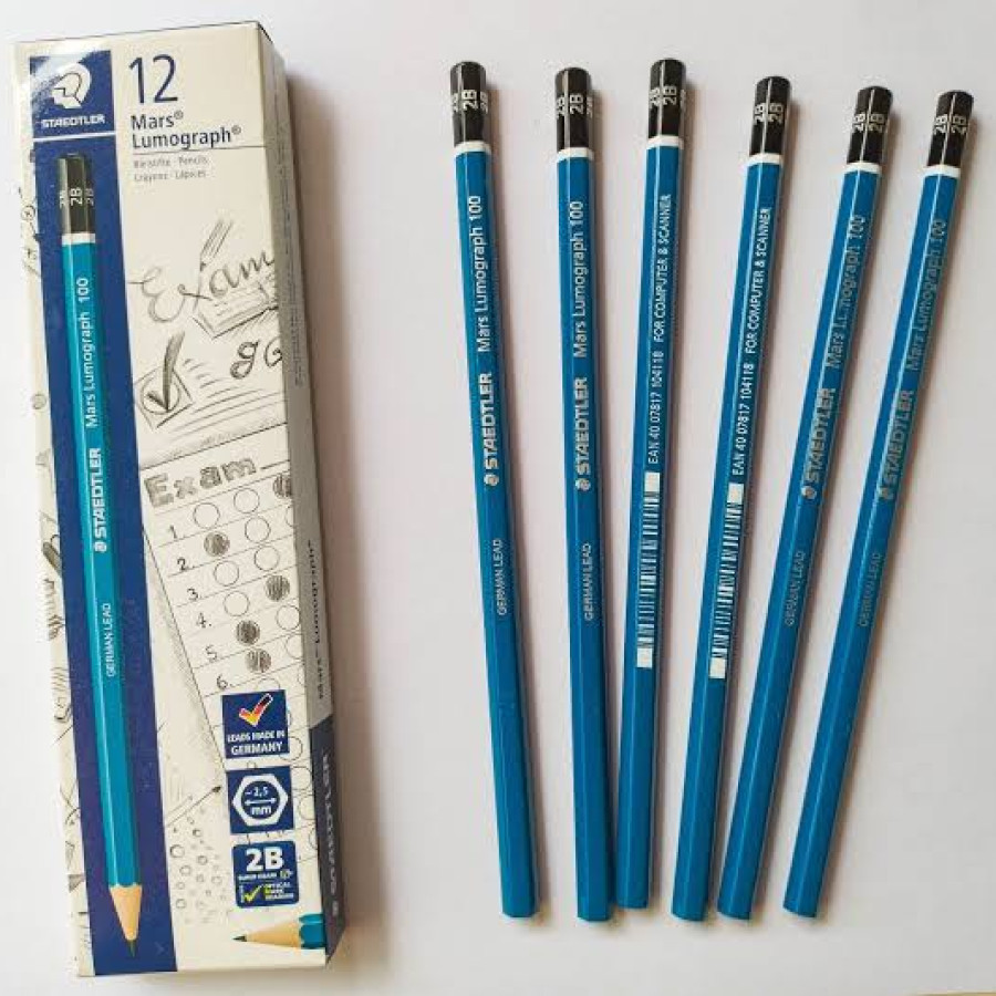 Pensil 2B Staedtler