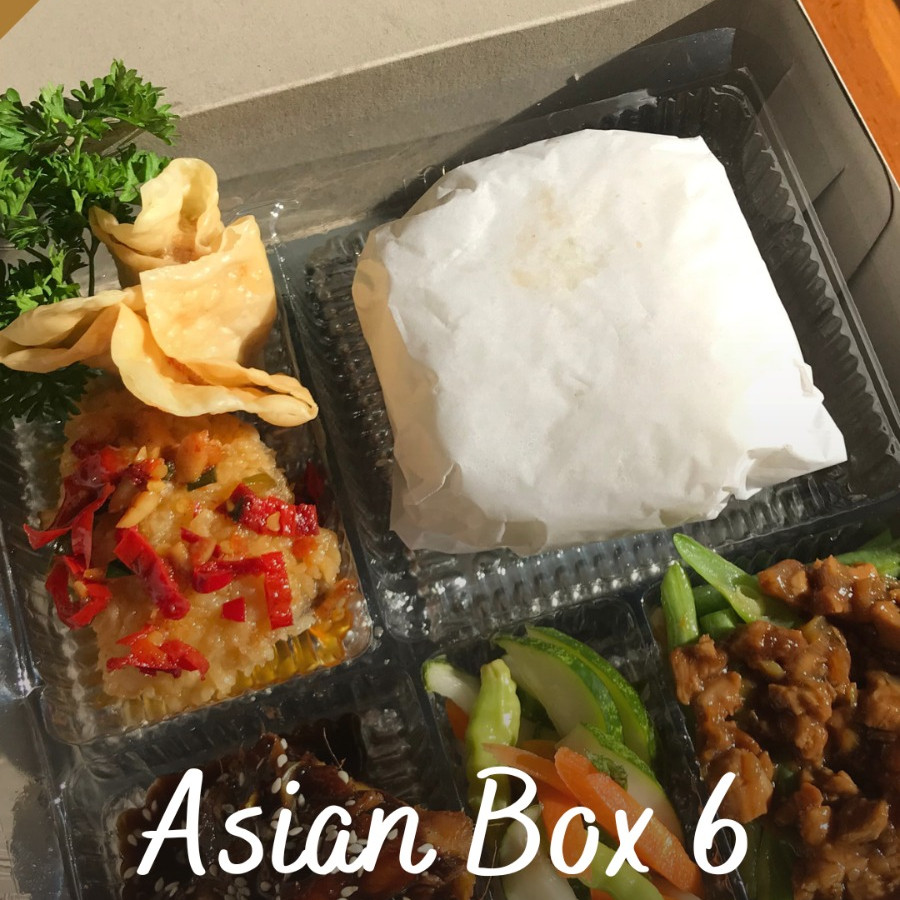 MEAL BOX - ASIAN D CUSTOM