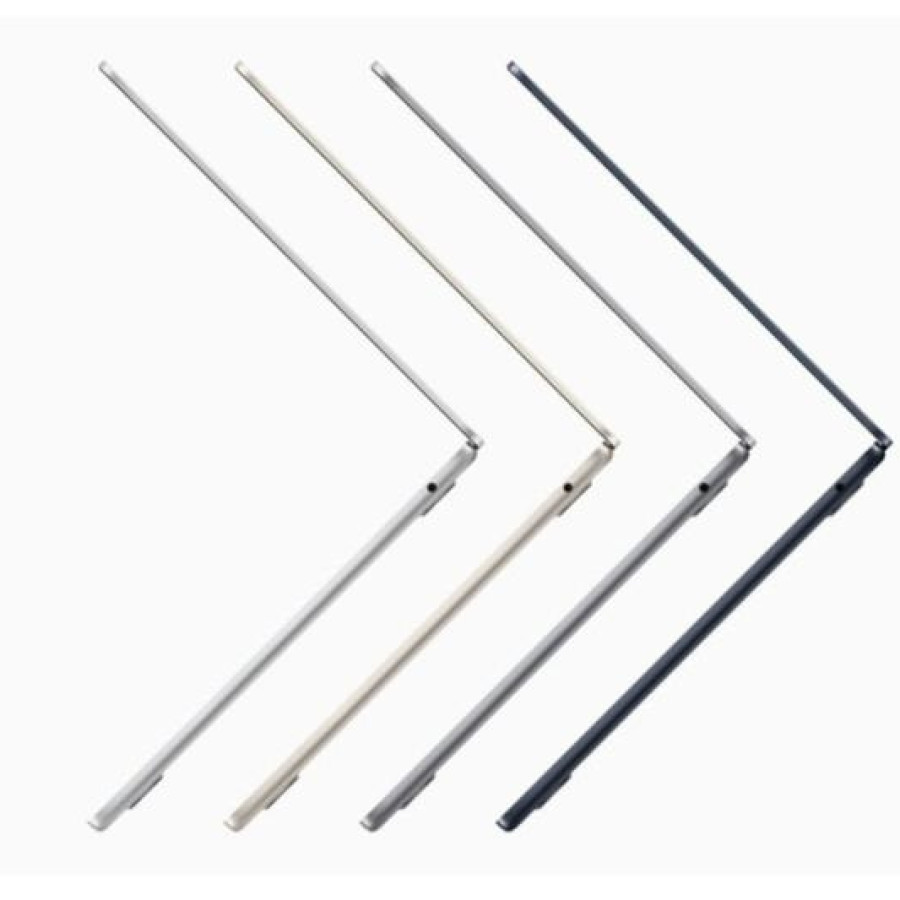 Laptop Apple M4 13 Inch Macbook Air - samping