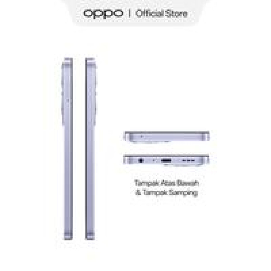 OPPO A79 5G 8GB/256GB - samping