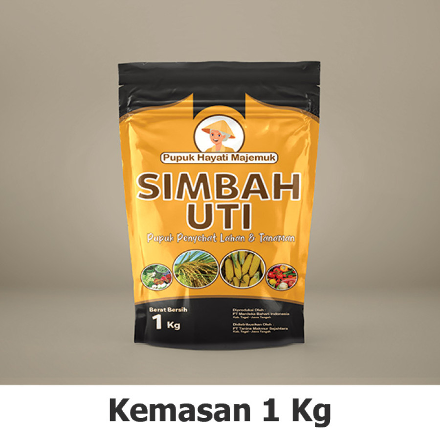 Pupuk Hayati Mejemuk Simbah UTI - utama