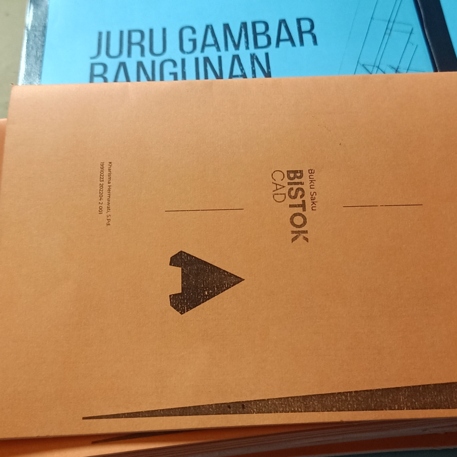 MODUL JURU GAMBAR BANGUNAN GEDUNG - depan