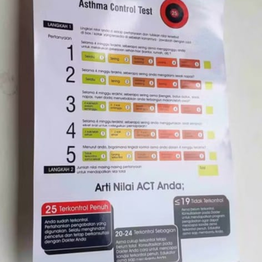 POSTER ASHMA CONTROL TES