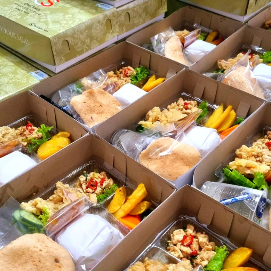 Paket Makan 5 Pax 250.000