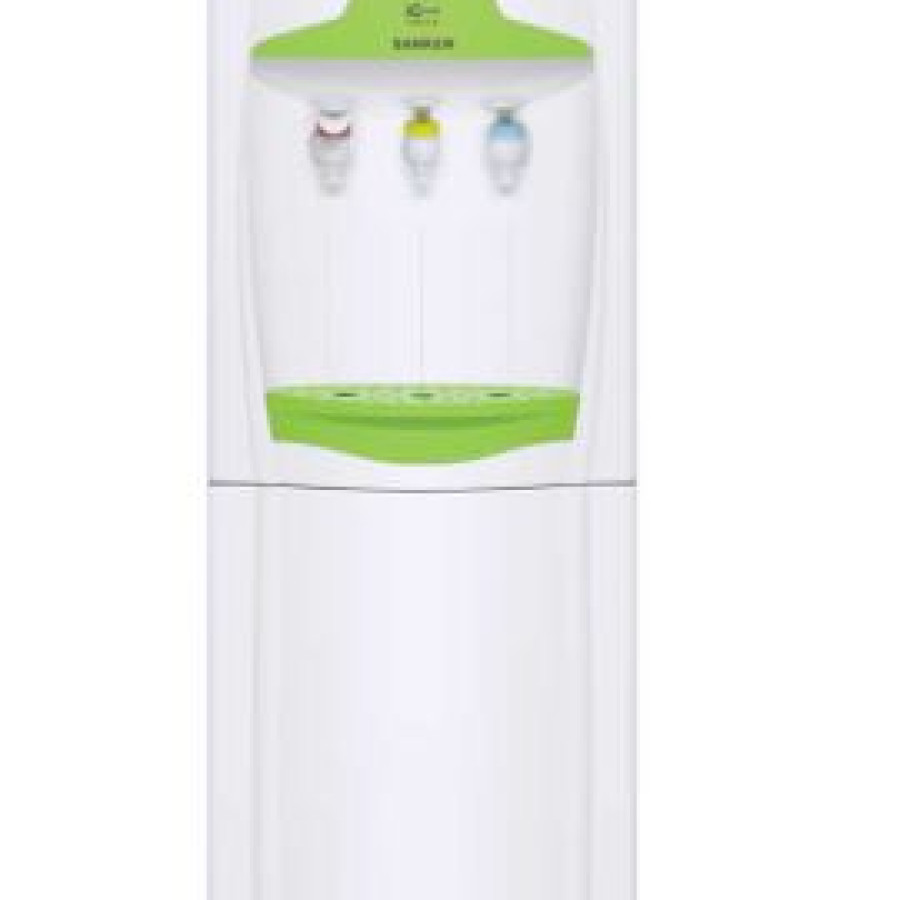 SANKEN DISPENSER AIR BERDIRI GALON ATAS STANDING DISPENSER HWE67C