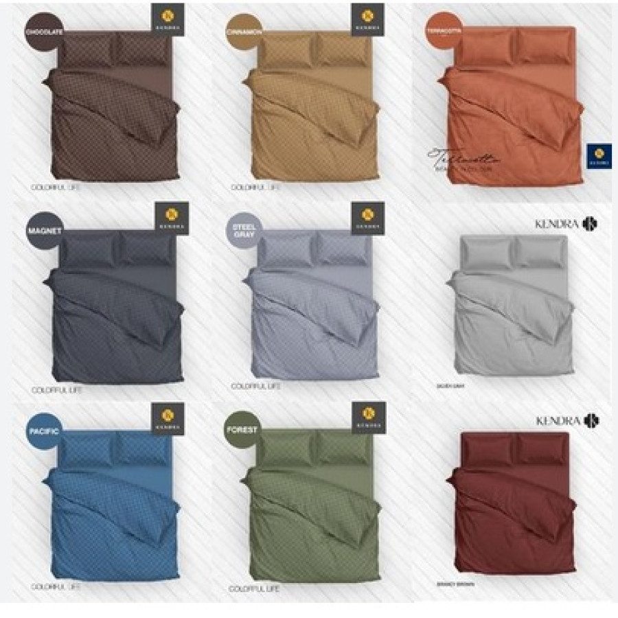 SPREI, SARUNG BANTAL POLOS