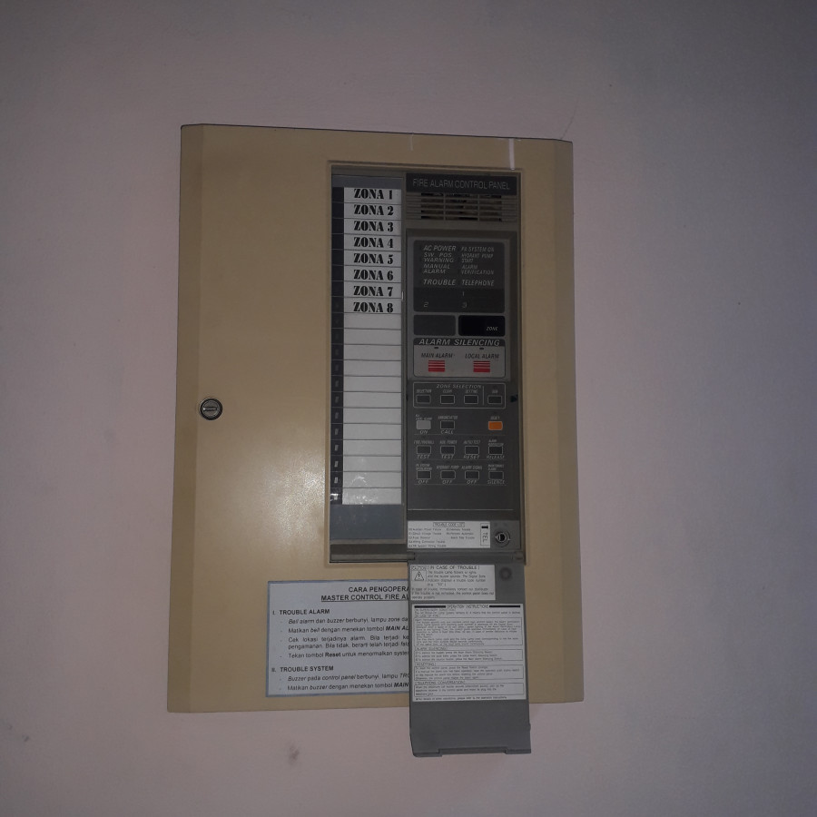 Perawatan  dan Pengetesan Fire Alarm - detail