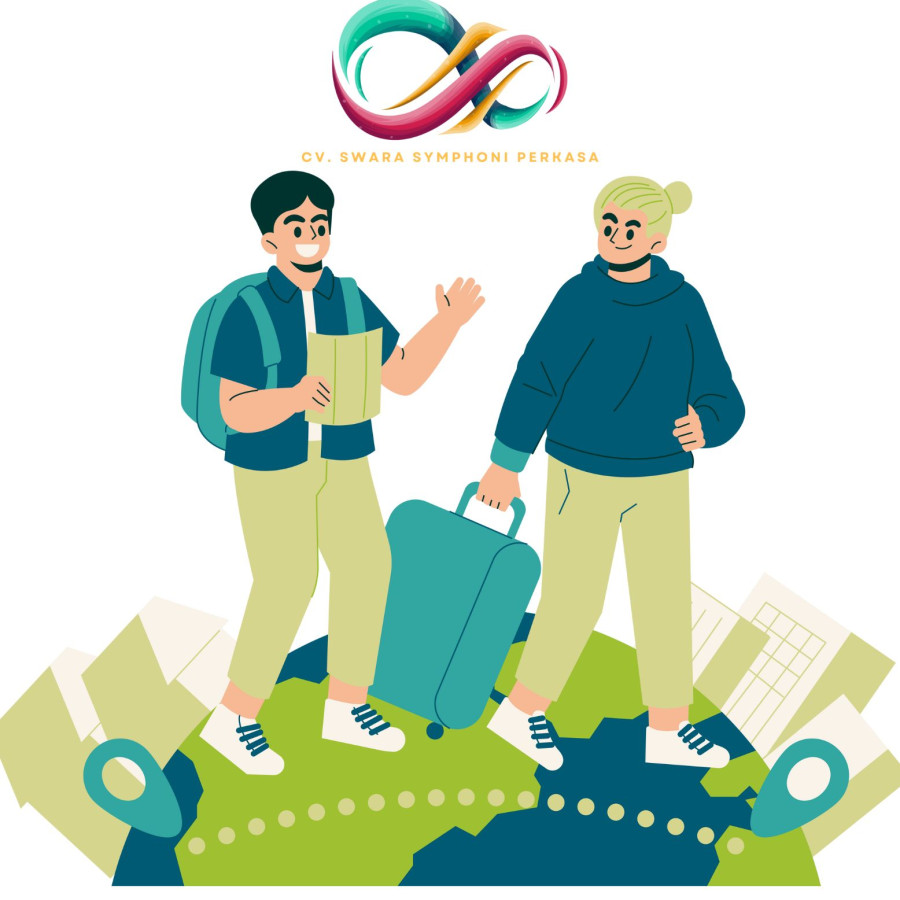Penyelenggaraan Acara Roadshow Pariwisata - depan