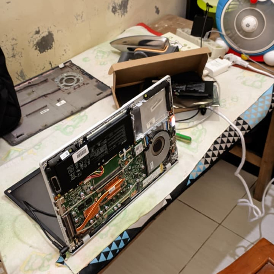 Baterai Laptop Asus ORIGINAL + pasang