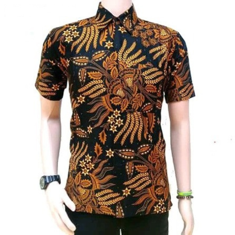 Baju batik Bahan Katun Motif - utama