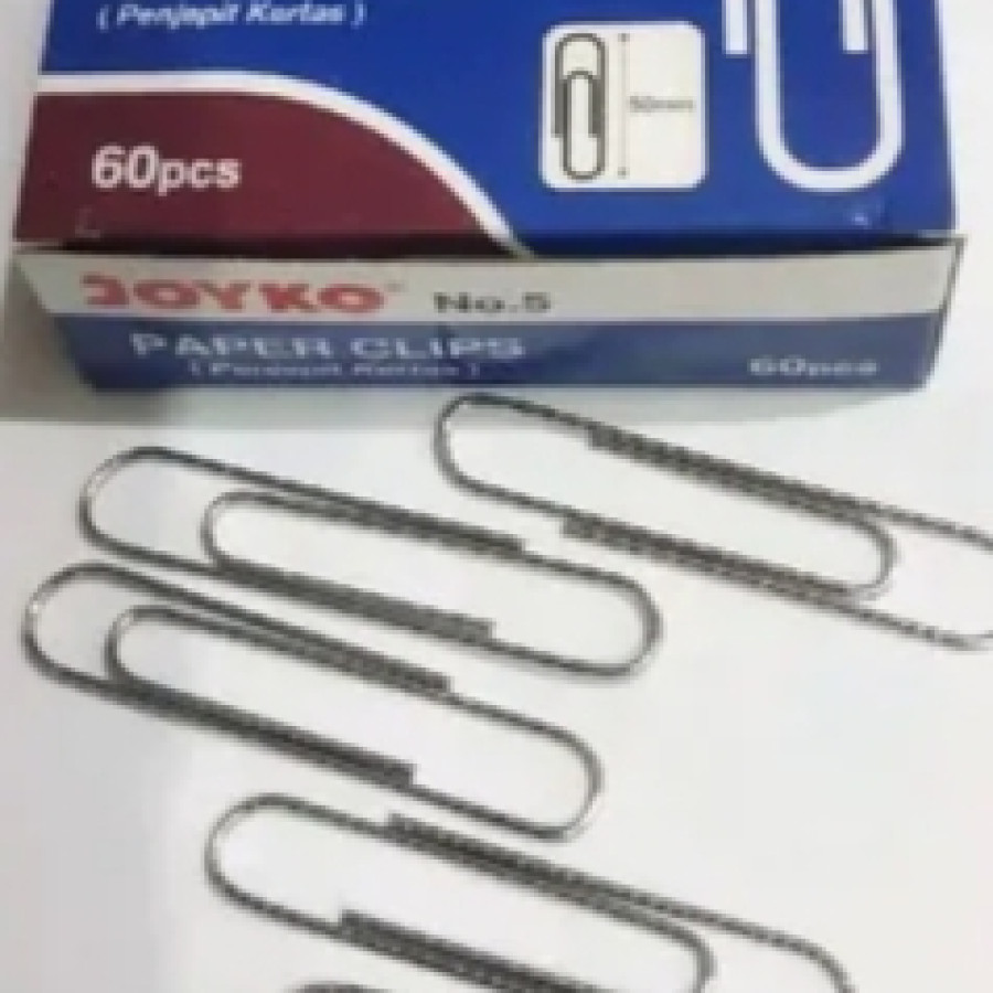 Paper clips merk Joyko - depan