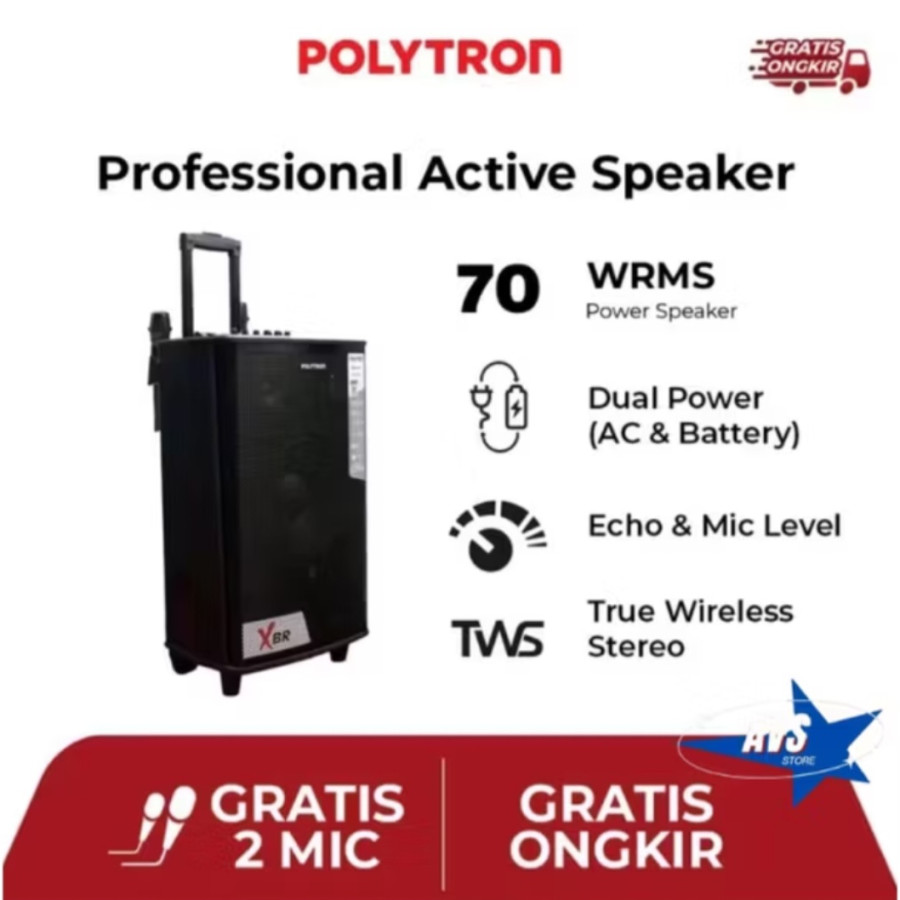 Speaker Aktif Polytron
