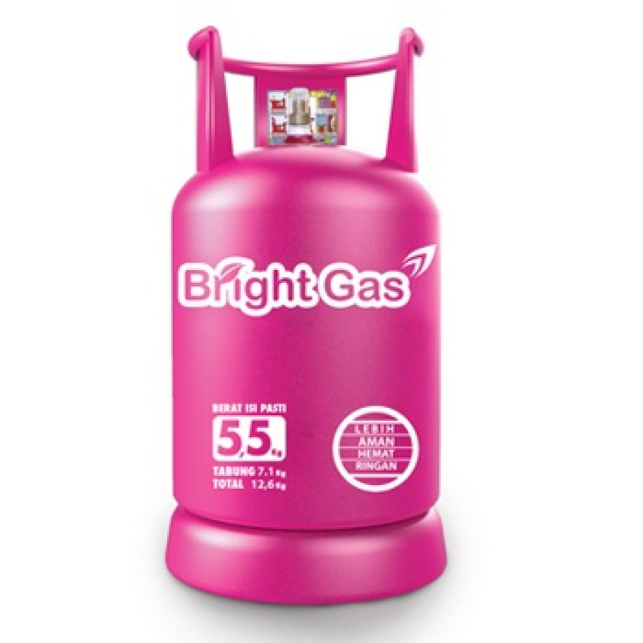 Isi ulang LPG 5.5. kg
