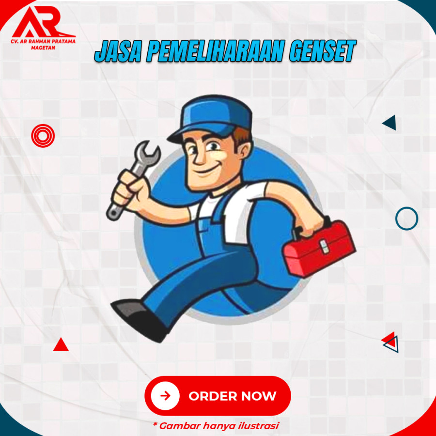 Jasa Service / Maintenance Genset 30 KVA - utama