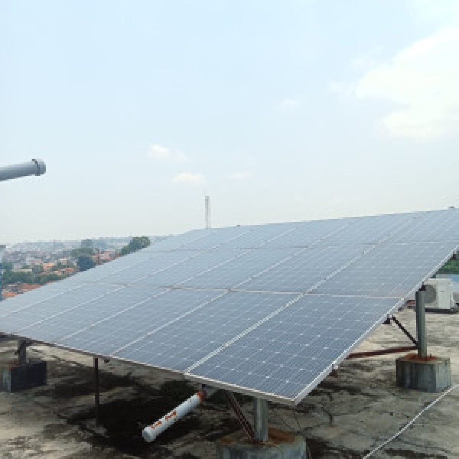 PENGECEKAN KABEL DAN SUPPORT SURYA