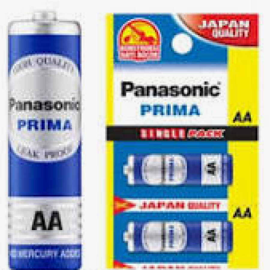 BATERAI PANASONIC AA