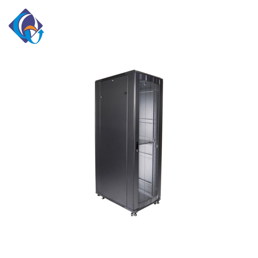 Indorack Standing Close Rack 42U Perforated Door - IR9042P