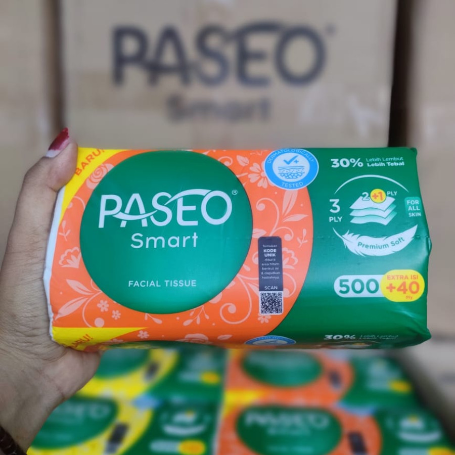 tisu paseo 500 sheet - utama