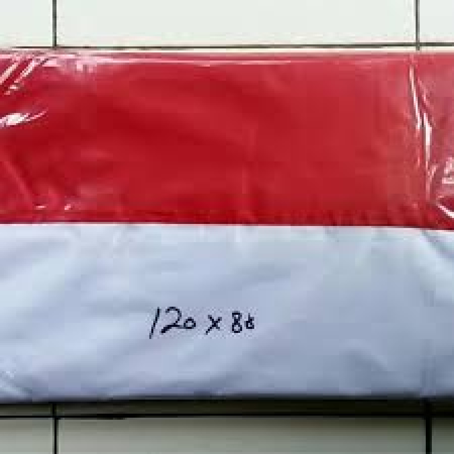 Bendera ukuran 80x120cm
