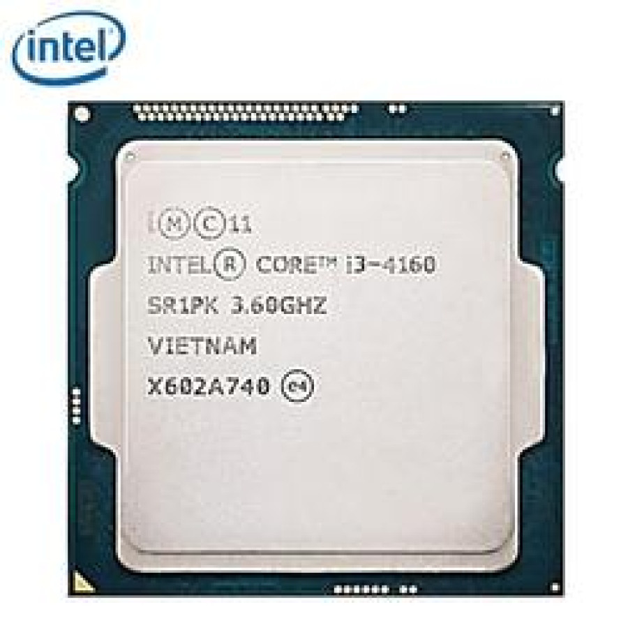 prosesor Intel core i3 4160 @3.60GHz socket 1150 gen4