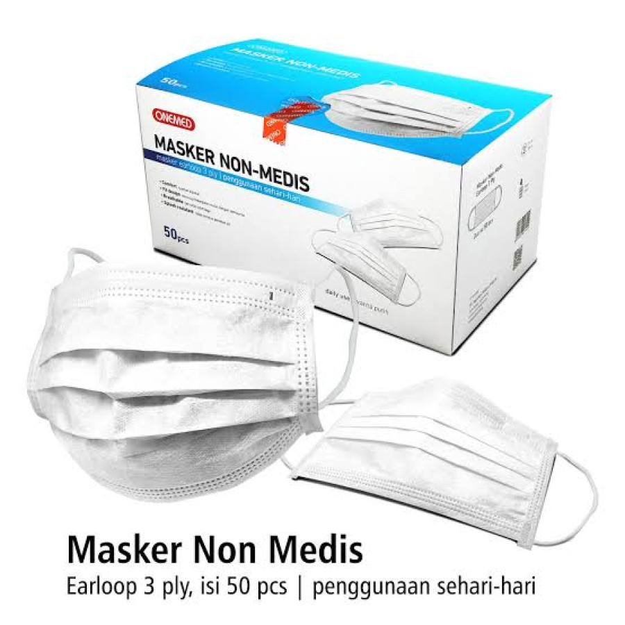 masker 3 ply