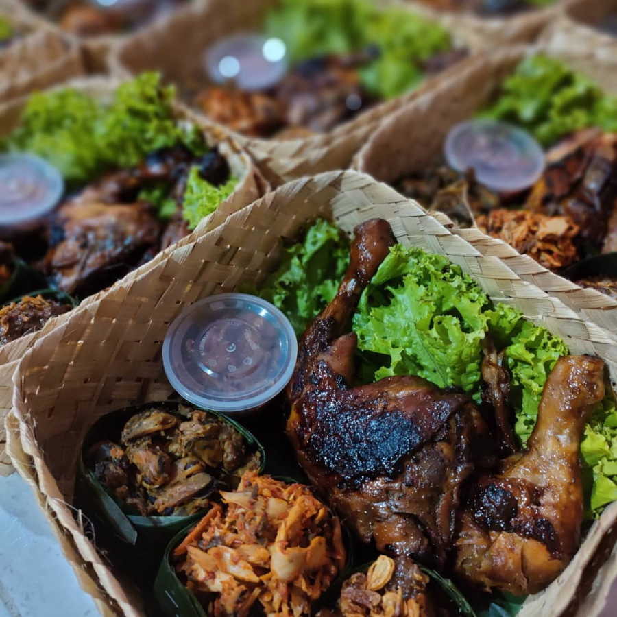 Ayam bakar madu 2 potong