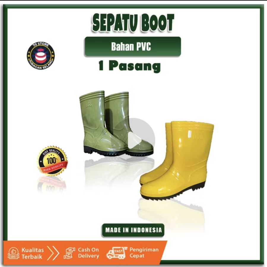 NO BRAND Sepatu Boot / Sepatu Karet