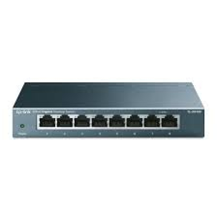 Switch 8 Port TP LINK TL-SG108 8-Port Gigabit