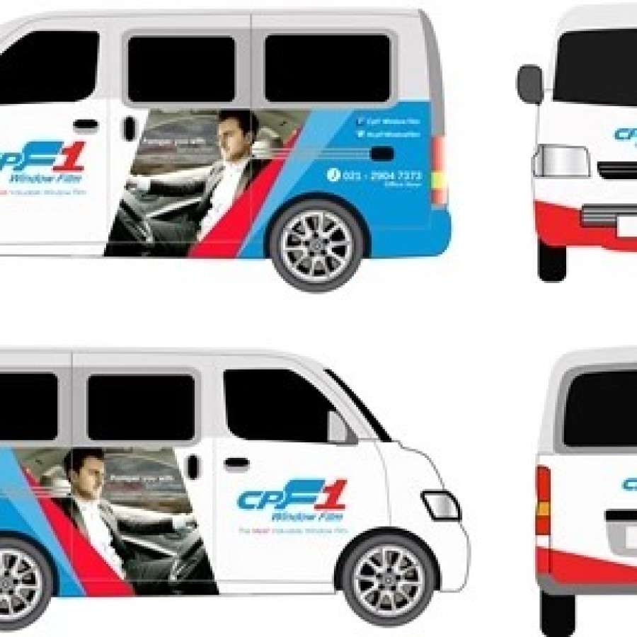 Jasa Pemasangan Sticker dan Branding mobil