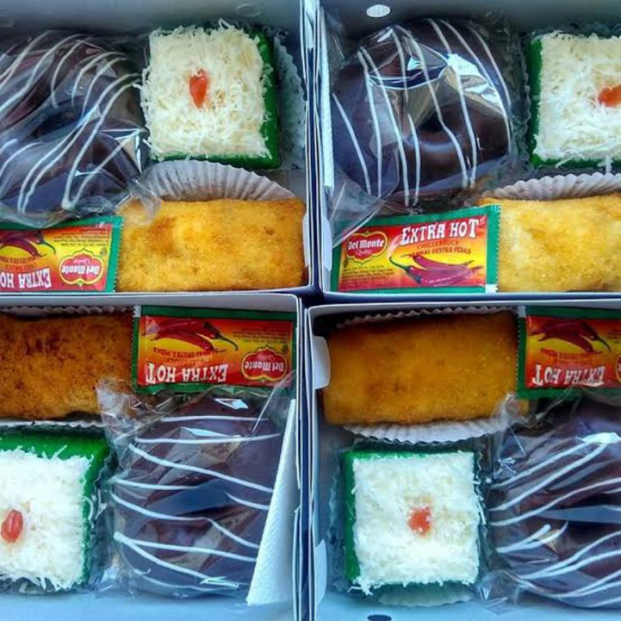 snack KOTAK - samping