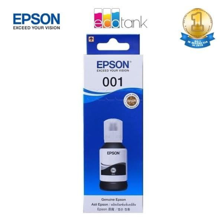 Tinta Epson 001 for Printer L4260,L6260,6270,6290,L14150 - samping