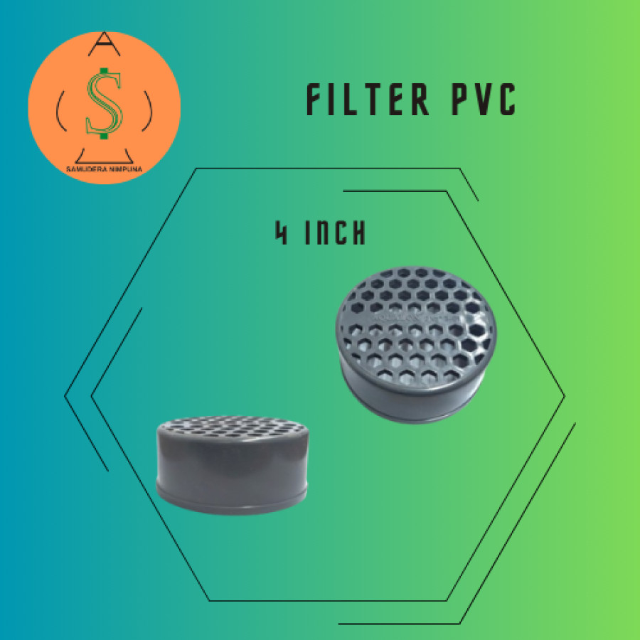 Filter / Saringan Pipa 4 Inch