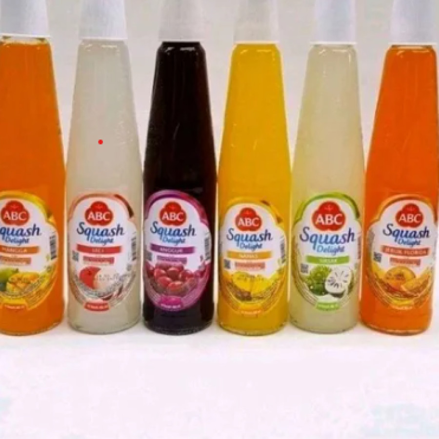 Sirup ABC Squash Delight