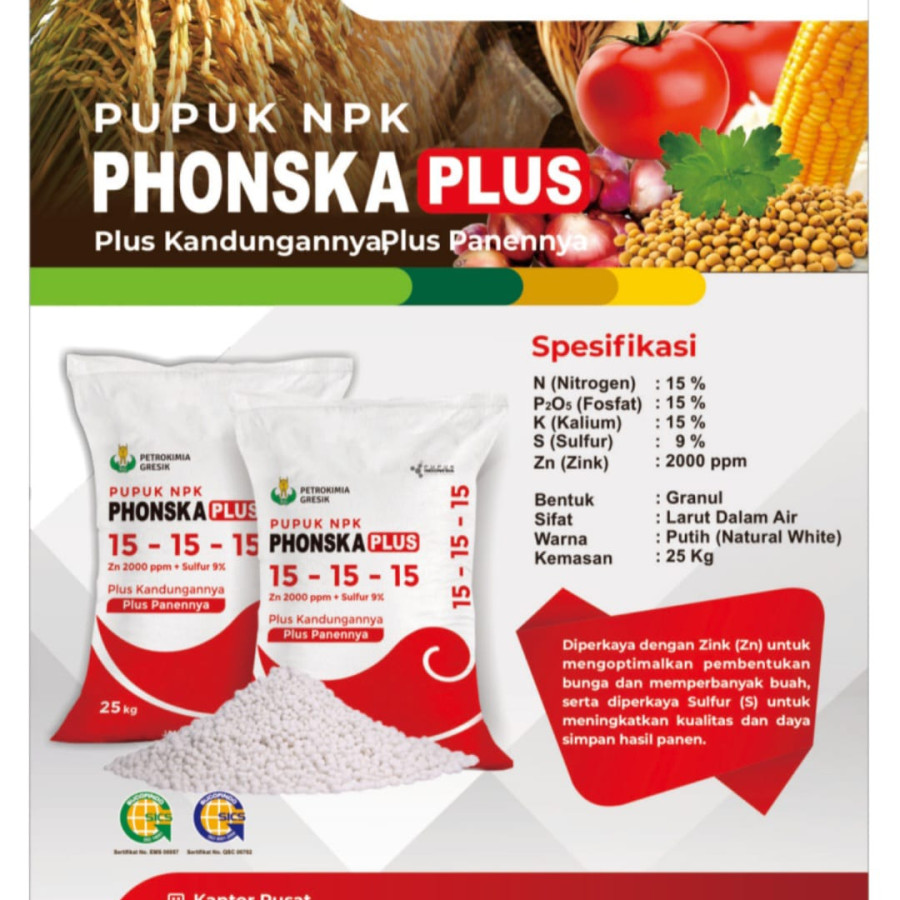 Pupuk Phonska Plus