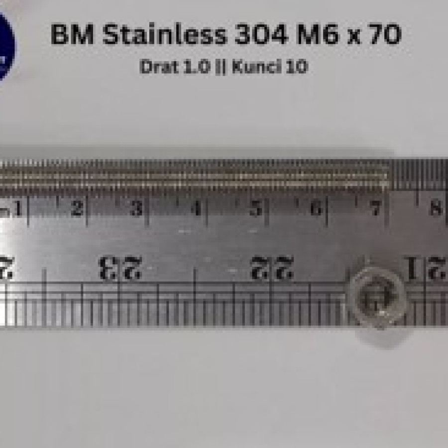 Baut,Ring, Mur 10mm panjang