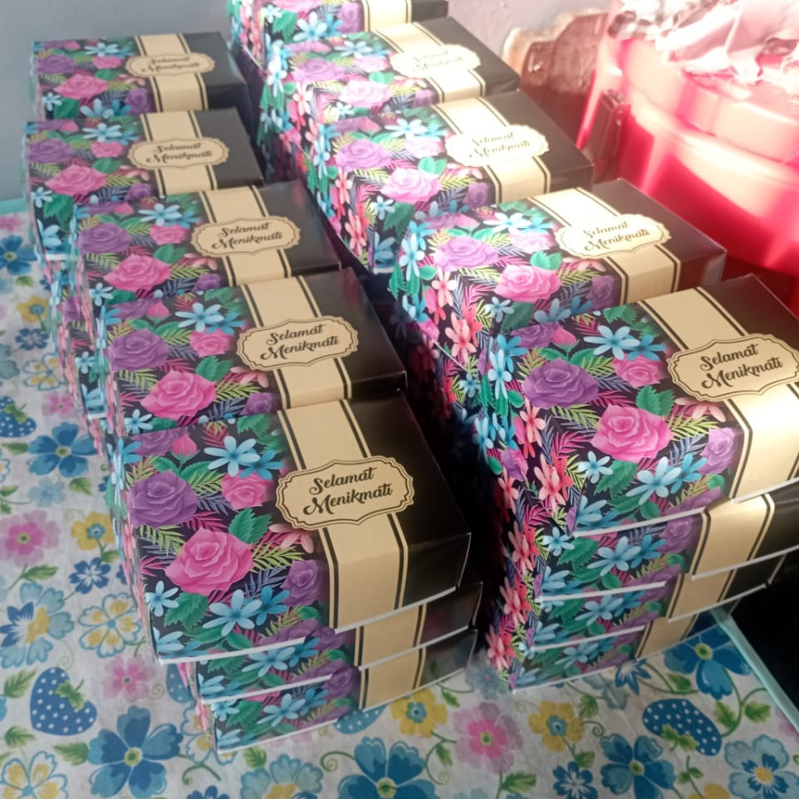 Paket Snack Box - depan