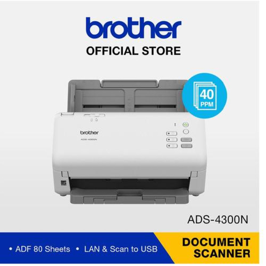 Scanner Brother ADS 4300N