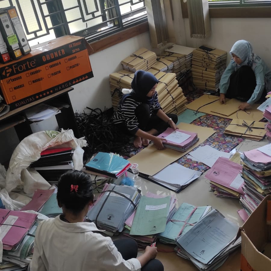 Jasa Pengolahan Arsip Inaktif - samping