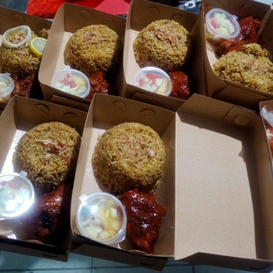 Paket Nasi Kebuli - depan