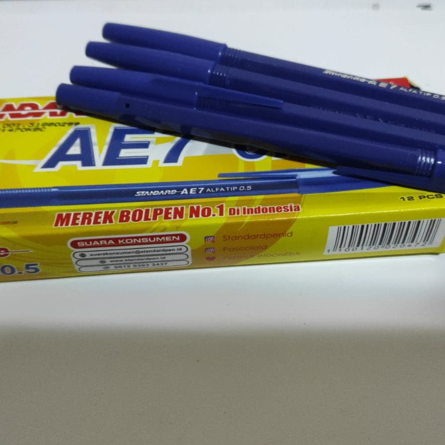 Ballpoint Standard AE7 0.5 - utama