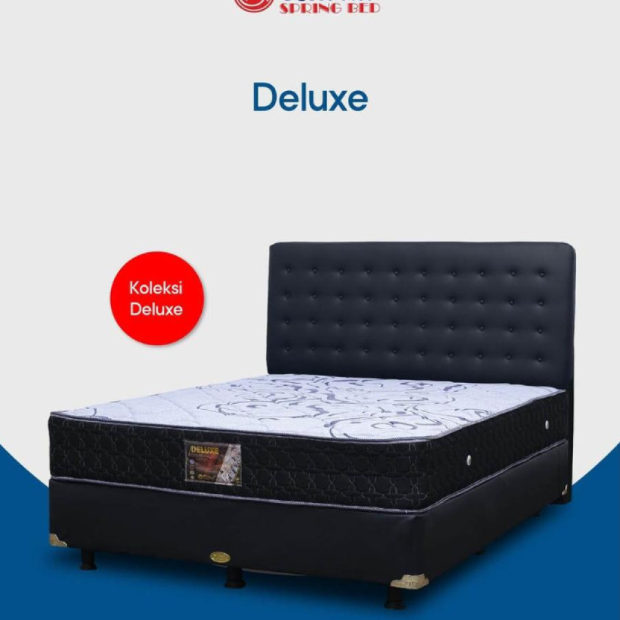 SPRINGBED CENTRAL DELUXE KASUR FULL SET 90X200