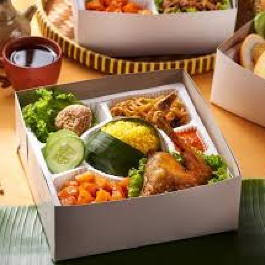 NASI BOX PREMIUM - detail