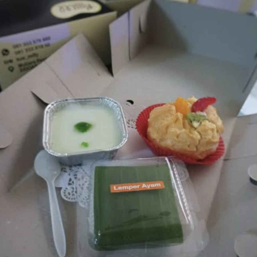 WB Barokah Snack Paket 18