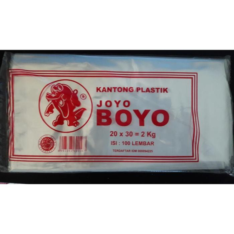 Plastik 2 kg Joyo Boyo