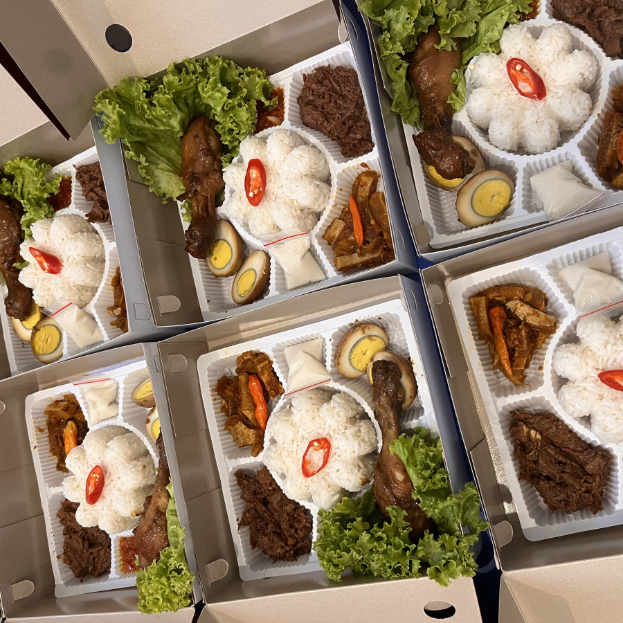 Nasi Gudeg - utama