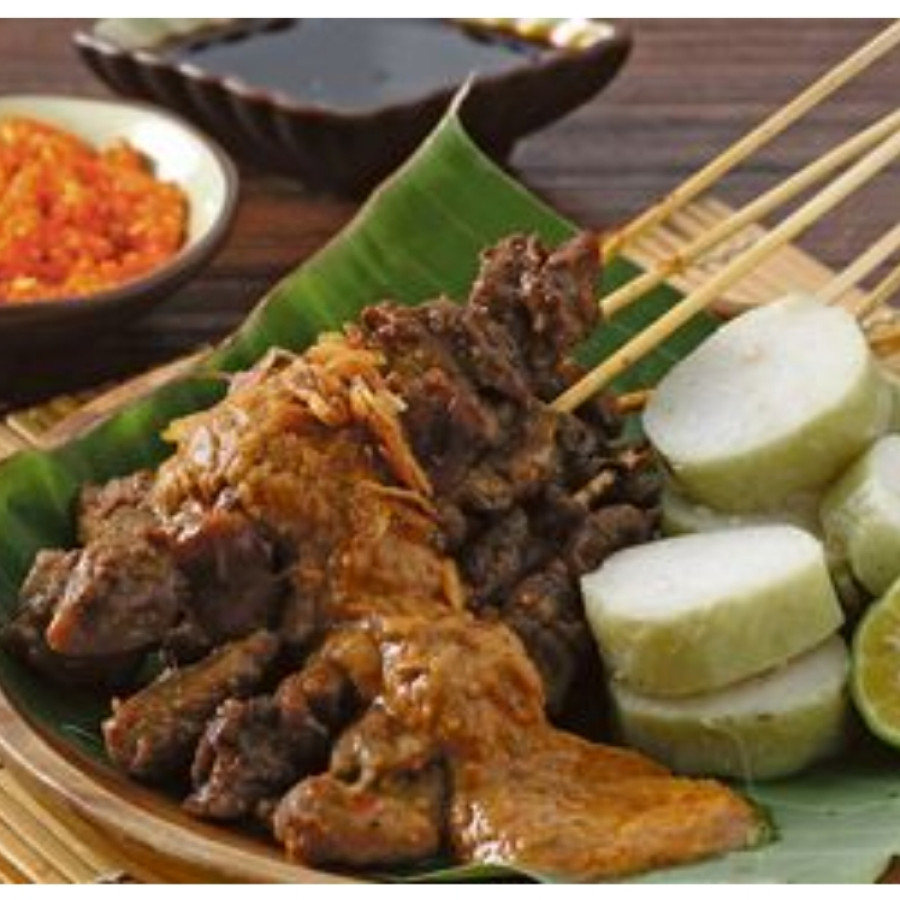 LONTONG SATE AYAM - utama
